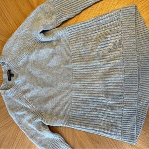 Light Blue Knit Sweater